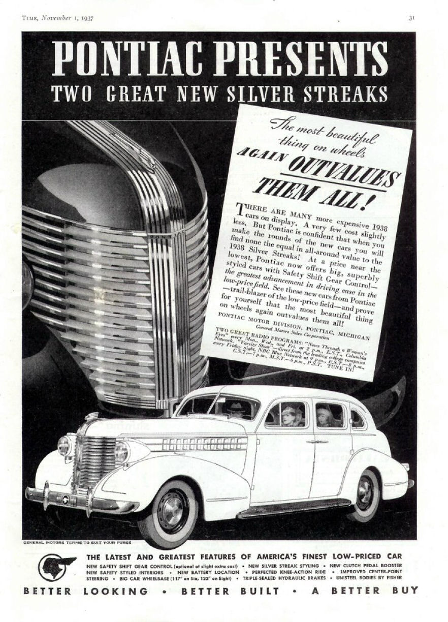 1938 Pontiac 2